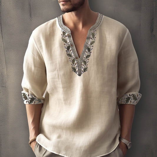 Digital Thermal Transfer Short Sleeve Shirt for men - Outfit Emporium
