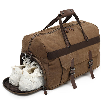 Large Capacity Crossbody Travel Bag Long Men's Portable
