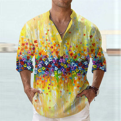 Digital Thermal Transfer Short Sleeve Shirt for men - Outfit Emporium
