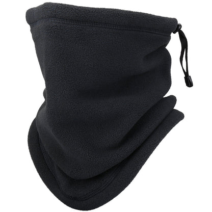 Winter Fleece Face Mask Scarf - Outfit Emporium