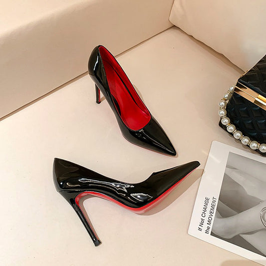 Women's Stiletto Heel Pumps - Outfit Emporium