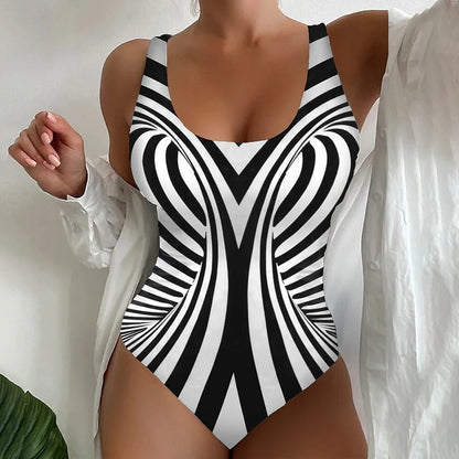 Women's One-piece Bikini Swimsuit