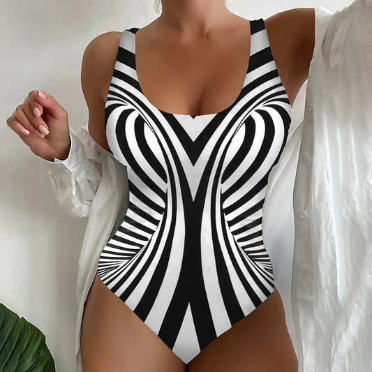 Women's One-piece Bikini Swimsuit