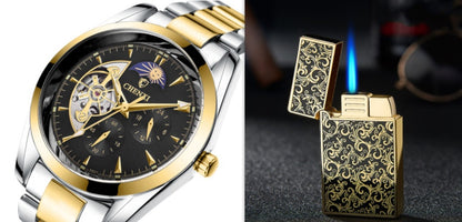 Men's Business Mechanical Watches - Outfit Emporium