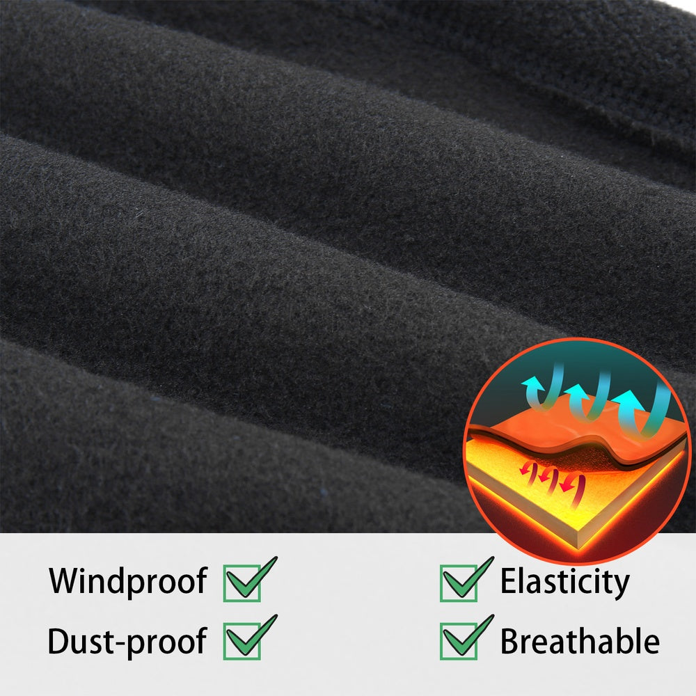 Winter Fleece Face Mask Scarf - Outfit Emporium