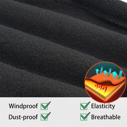 Winter Fleece Face Mask Scarf - Outfit Emporium