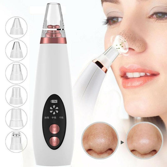 Blackhead Acne Removal Button Face Suction Beauty Skin Care Tool