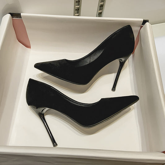 Women's Stiletto Ceremonial Shoes - Outfit Emporium