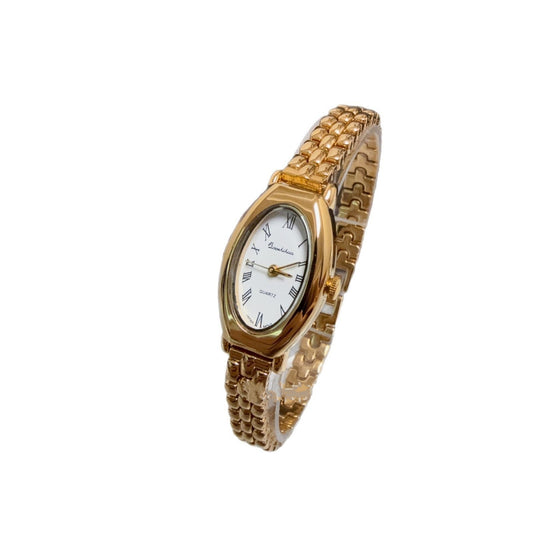 Backflow Gold-plated Quartz Watch