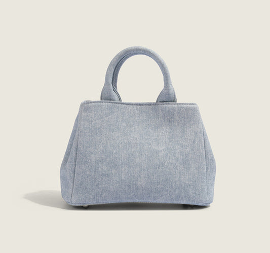 Women's Personalized Commuter Denim Handbag - Outfit Emporium