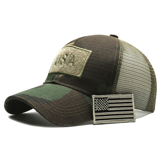 Tactical Camouflage Baseball Hat