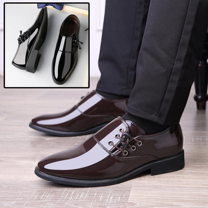 Italian Patent Leather Shoes - Outfit Emporium