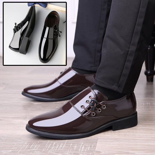 Italian Patent Leather Shoes - Outfit Emporium
