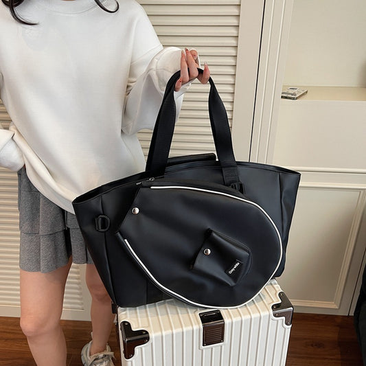 Casual One-shoulder Large Capacity Yoga Storage Bag