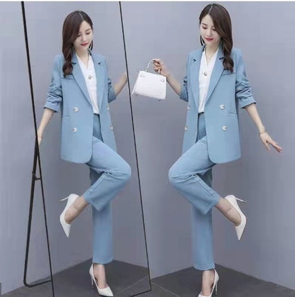 Women's Loose Temperament Plus Size Suit - Outfit Emporium