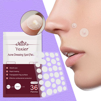 Blemish Treatment Invisible Acne Stickers Pimple Remover Set Face Cream