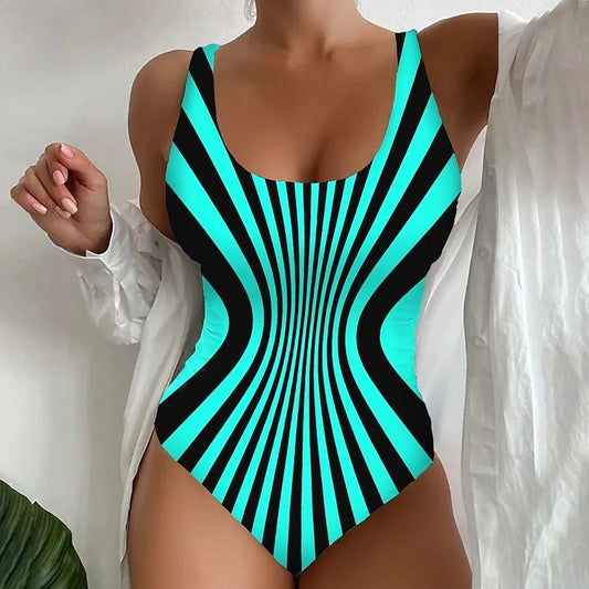 Women's One-piece Bikini Swimsuit